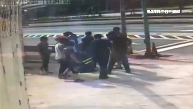 圍標工程謀暴利　不配合「當街踹打」