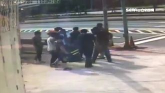 圍標工程謀暴利　不配合「當街踹打」