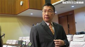 行政院發言人徐國勇。記者盧素梅攝