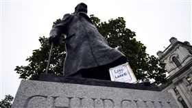 前英國首相邱吉爾＿圖／路透社／達志影像