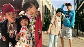 黃鐙輝、萁萁　圖／翻攝自黃鐙輝、萁萁臉書