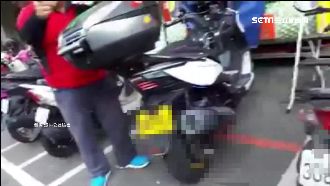 重機男違停擋店家　囂張反嗆不怕警察