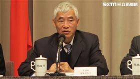 交通部長賀陳旦。記者盧素梅攝