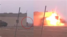 IS士兵自殺攻擊