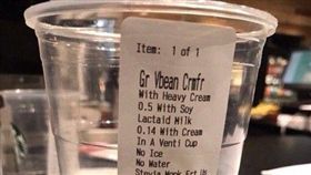 美顧客到星巴克買星冰樂，提出27項要求／每日郵報