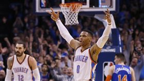 ▲Westbrook（圖／美聯社／達志影像）