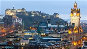 周董生日大秀婚禮私照　英國古堡旅遊風再現　圖／豪福旅行社提供