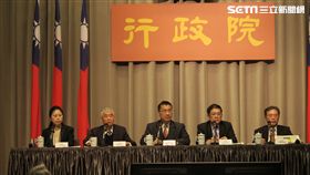 行政院院會會後記者會。記者盧素梅攝