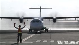 接手復興 立榮首航松山花蓮航線