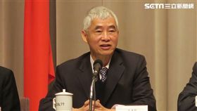 交通部長賀陳旦。記者盧素梅攝