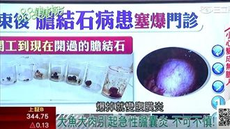 年節爆食大魚大肉　小心變成無膽人