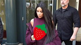 金卡達夏,Kim Kardashian,圖／The Sun