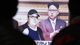 金正恩派女特工暗殺金正男。（圖／美聯社／達志影像）