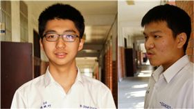 雄中生拚得滿級分（圖／中央社）