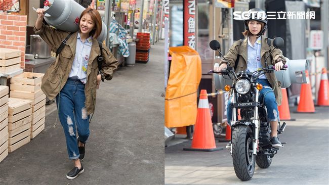 爺們來著！邵雨薇當man貨女漢子！