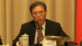 NCC電台與內容事務處處長黃金益。（記者盧素梅攝）