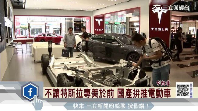 特斯拉刺激市場　國產搶拚推電動車！