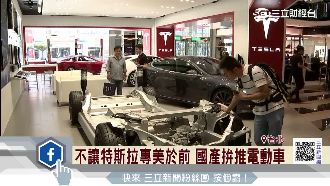 特斯拉刺激市場　國產搶拚推電動車！