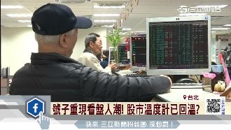 號子重現看盤人潮　年後股市大回溫！