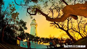 台灣燈塔風情,白沙岬燈塔。（圖／航港局提供）