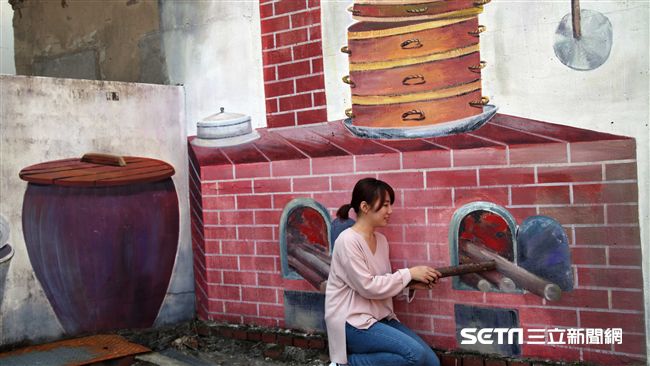 機捷景點！千坪互動彩繪村　網美必拍