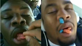 足球隊,巴士,打呼,軟糖,惡作劇,THE LAD BIBLE　圖／翻攝自臉書