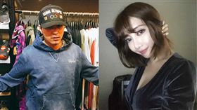 合成圖／翻攝自嘎嘎、Kelly臉書