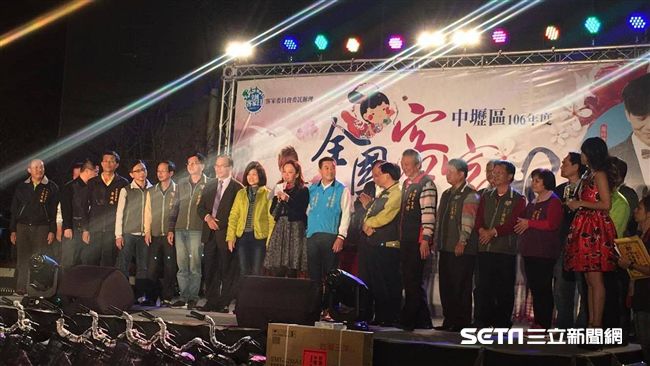 客家年節「天穿日」　眾人湧中壢支持