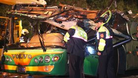 賞櫻團翻車、蝶戀花旅行社、遊覽車國道翻覆／中央社