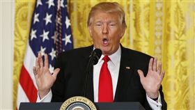 美國總統川普（圖／路透社／達志影像）