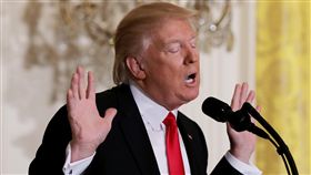 美國總統川普（圖／路透社／達志影像）