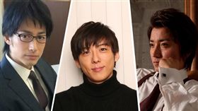 藤岡靛、高橋一生、藤原龍也（圖／翻攝自臉書、官網）