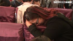 蝶戀花翻車旅行社記者會、遊覽車駕駛康育薰的姊姊