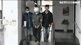 趙男因抽K菸飄出異味引起鄰居不滿，警方才會登門查緝，並在鞋盒裡搜出兩大包K他命（翻攝畫面）