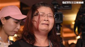 蝶戀花,康育薰姊姊康麗玲,國道翻車 圖／記者林敬旻攝