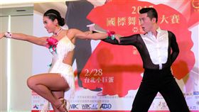 國標,熱舞,跳舞,舞蹈,小嫻,世界,大賽,比賽,2017-廠商提供