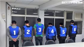 蘇姓前員工預支6萬元離職後未還，張姓老闆將他約出後率眾圍毆，警方陸續約談6人到案說明（翻攝畫面）