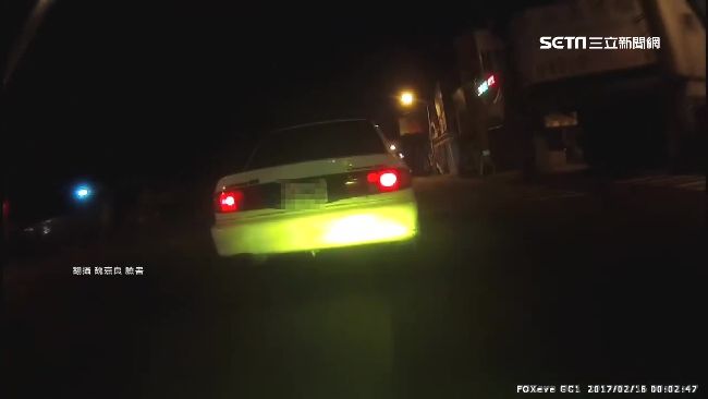 汽車駕駛車禍肇逃　熱心民眾騎車幫追