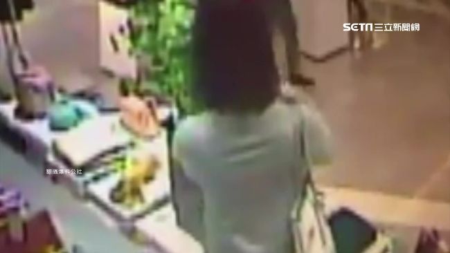 女賊7秒行竊　偷走專櫃4700元衣