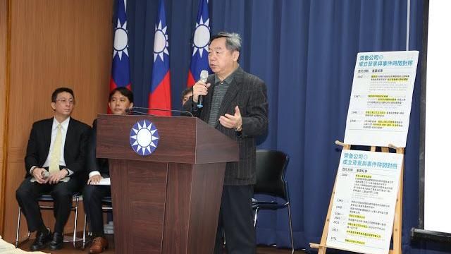 青島啤酒是黨產　藍要顧立雄向中共討