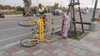 祖孫騎遊園車遭追撞　阿嬤傷重不治