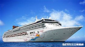 麗星郵輪處女星號。（圖／翻攝自麗星郵輪臉書）