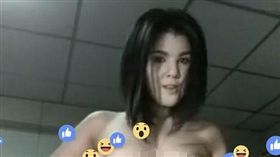 泰國,直播,普羅多姆,Mayple Pink Pink,Mayple Pink Pink,脫衣(honestzone http://www.honestzone.com/2017/02/model-lands-in-trouble-after-stripping.html)