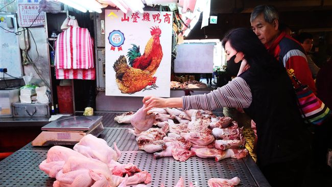 家禽禁運宰7天　攤商嘆：應給緩衝期