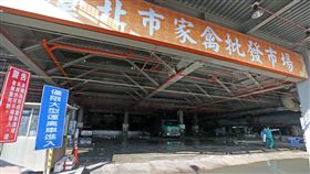 -北市家禽批發市場-禽流感-圖/中央社