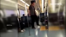 f台鐵挑釁毆1200