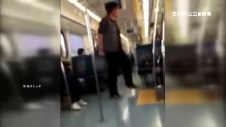 疑音樂聲大遭制止　火車上演全武行！