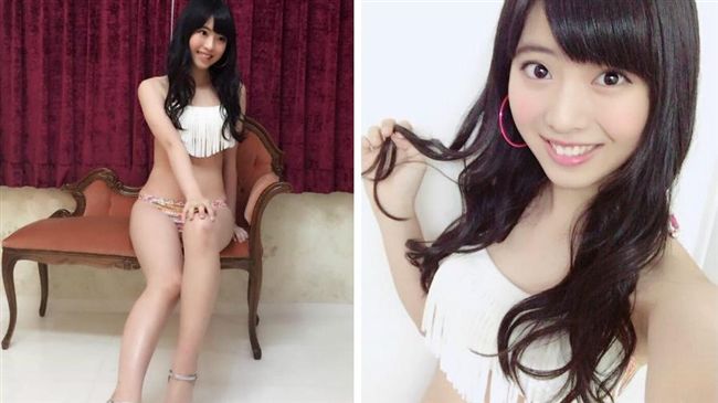 AKB馬嘉伶挑戰泳裝　露逆天美長腿