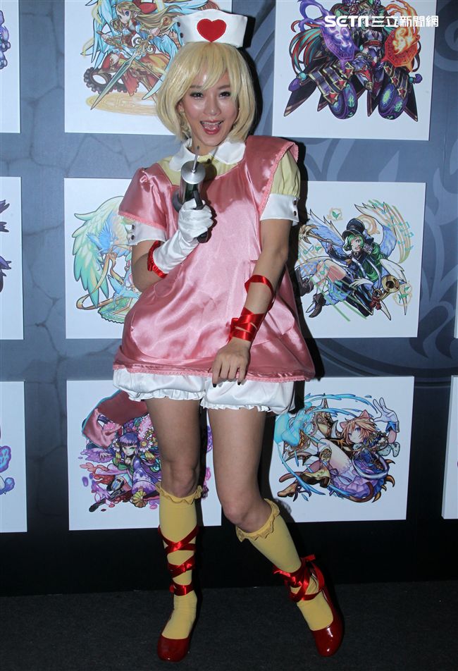 電玩正妹Naowi。（記者邱榮吉/攝影）