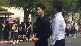 宋仲基,圖/微博新浪娛樂